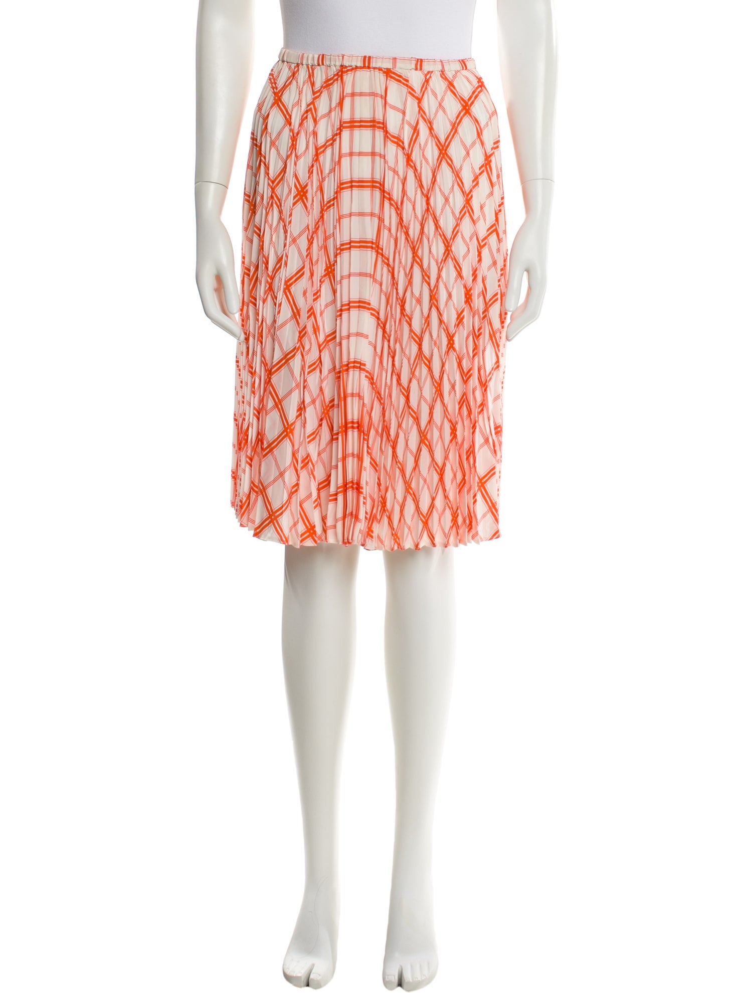 Koos Van Den Akker Vintage Knee-Length Skirt