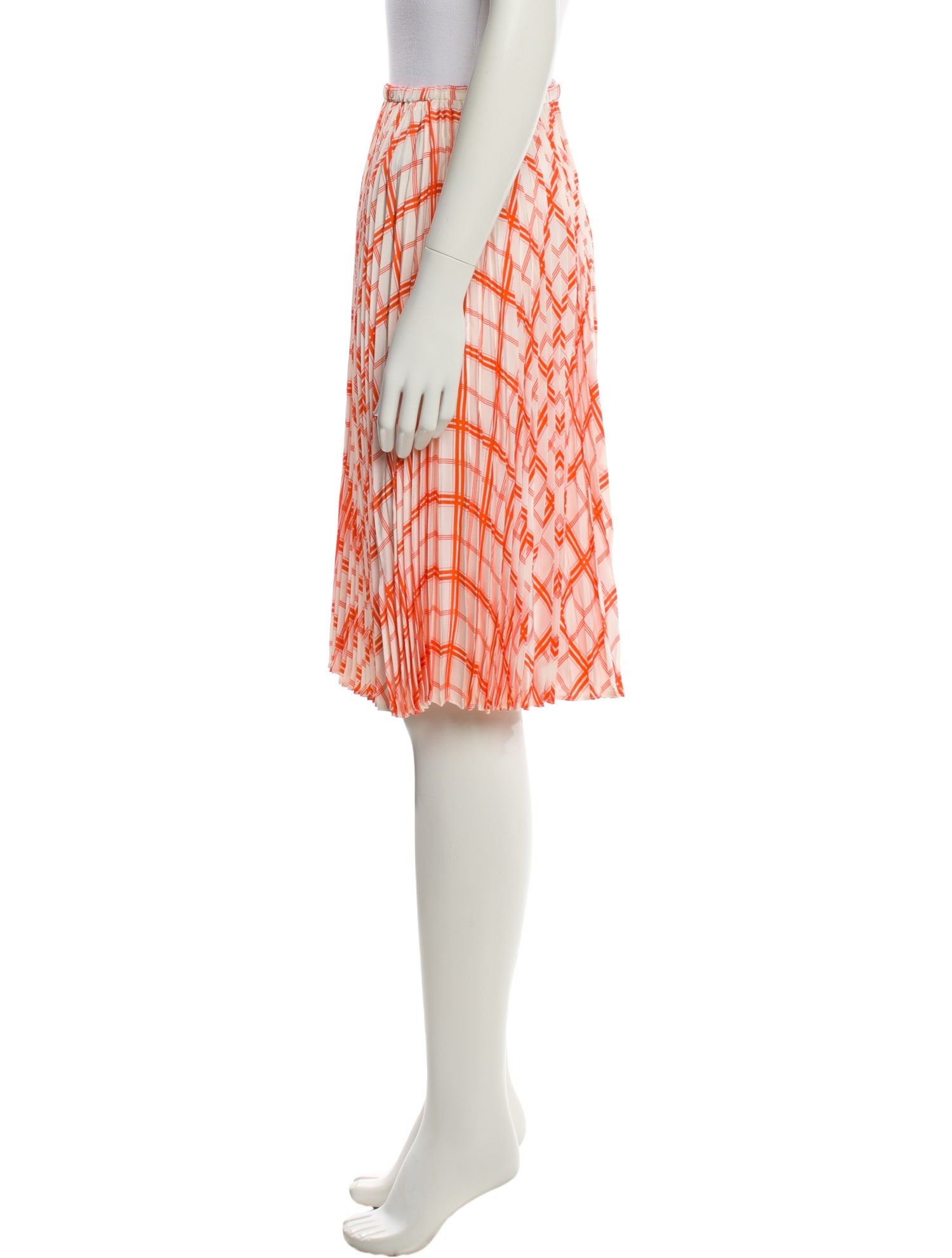 Koos Van Den Akker Vintage Knee-Length Skirt