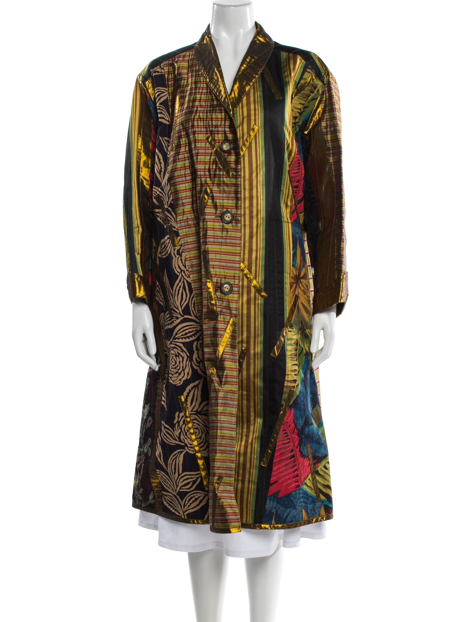 Koos Van Den Akker Vintage 1980's Coat