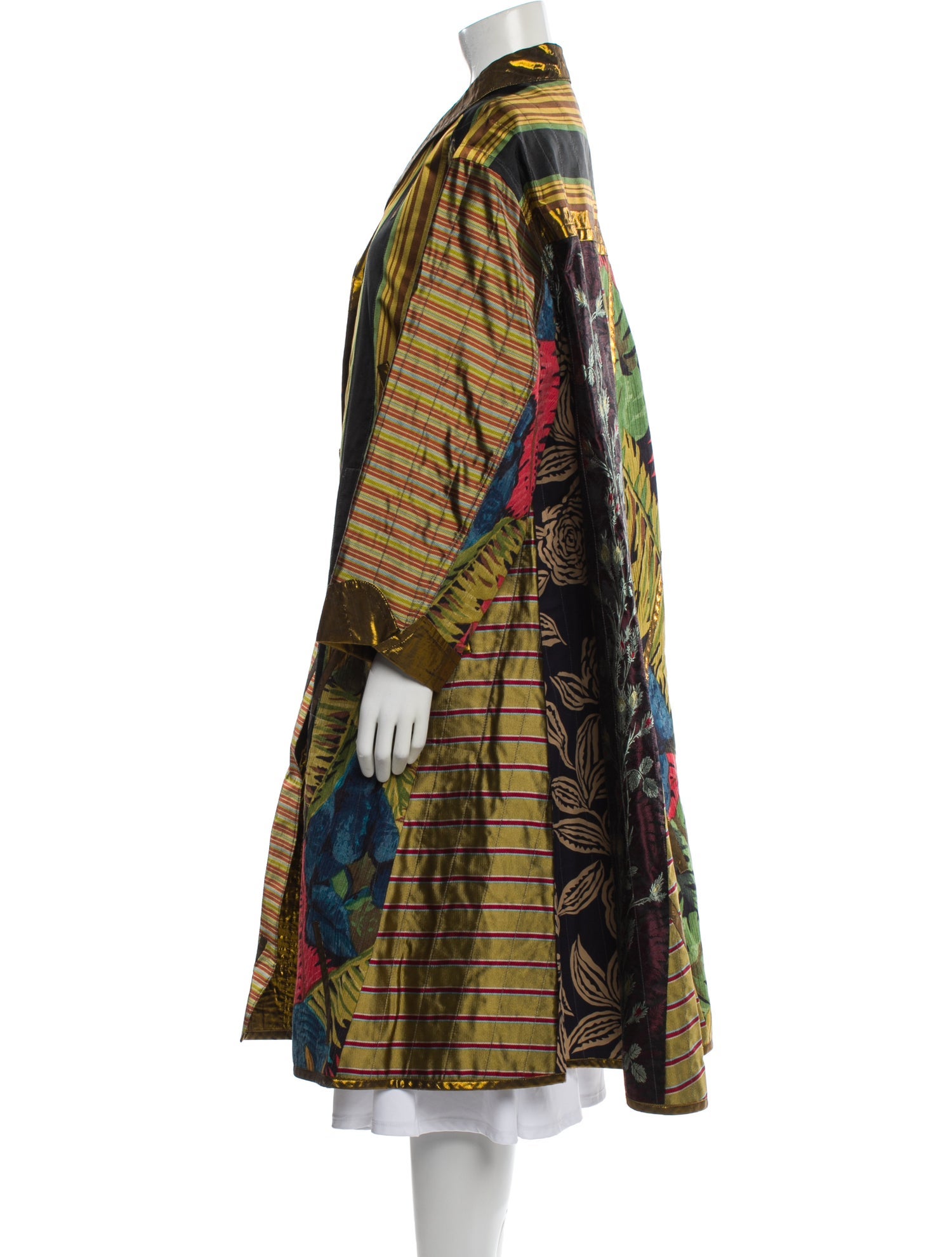 Koos Van Den Akker Vintage 1980's Coat