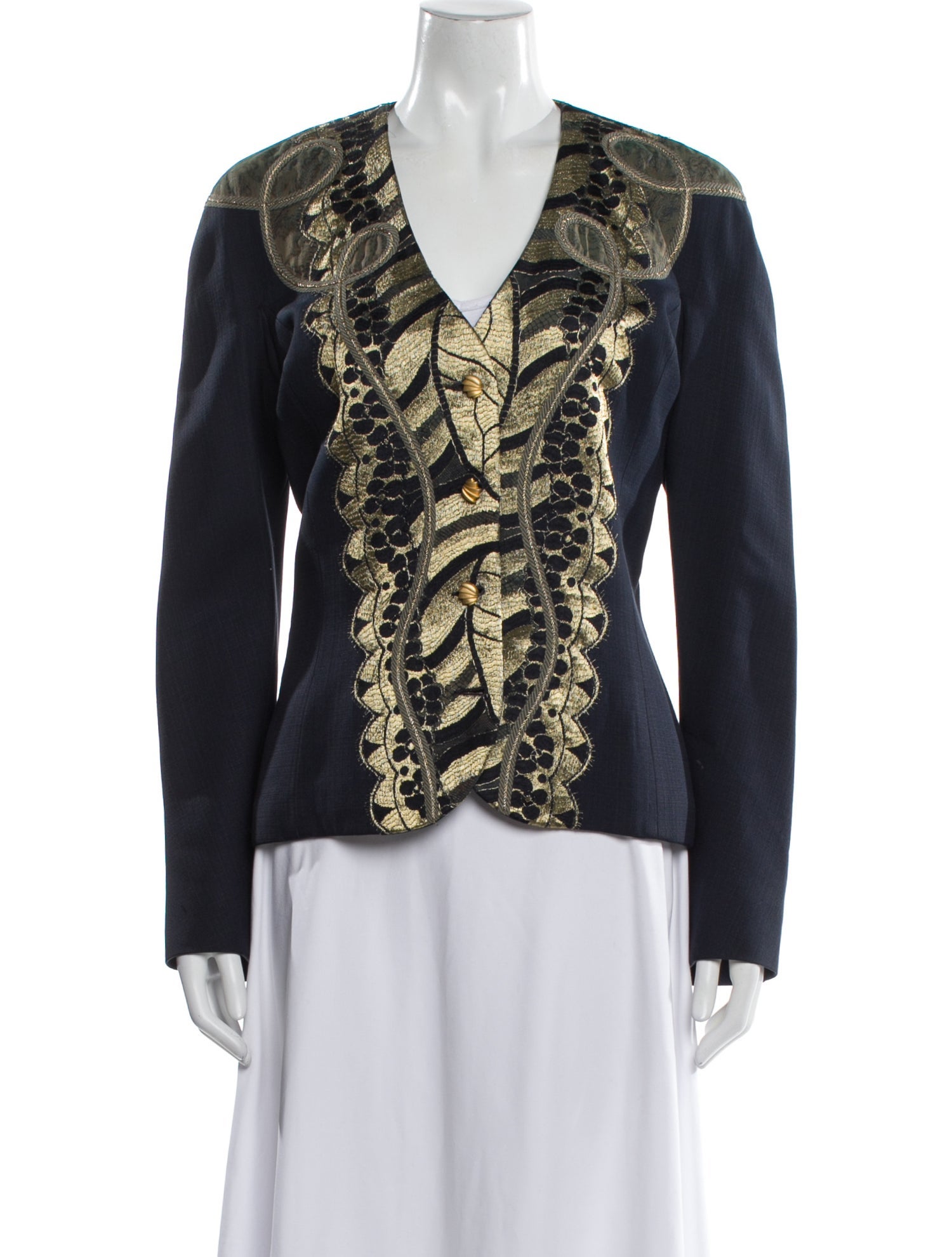 Koos Van Den Akker Vintage 1990's Jacket