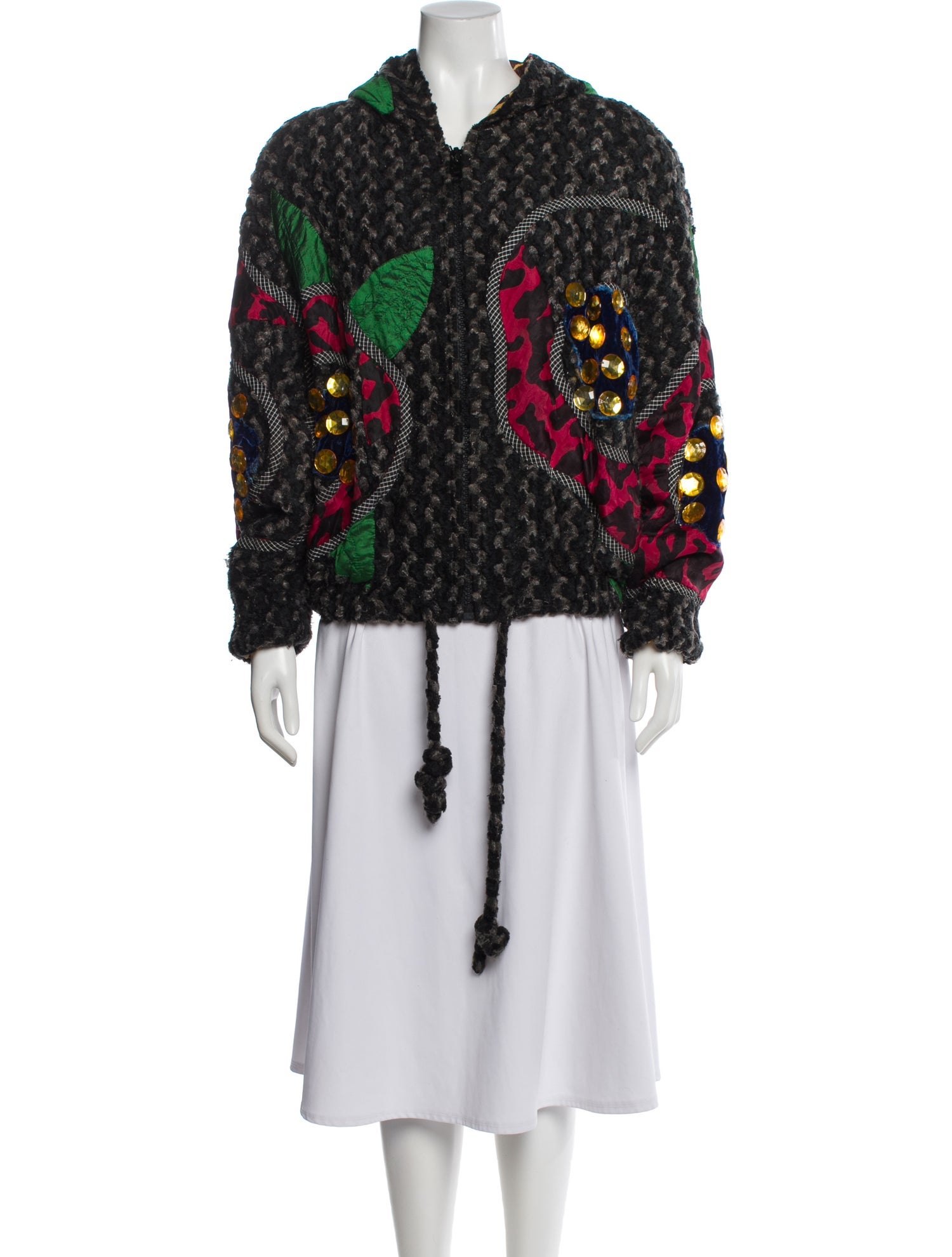 Koos Van Den Akker Vintage 1980's Evening Jacket