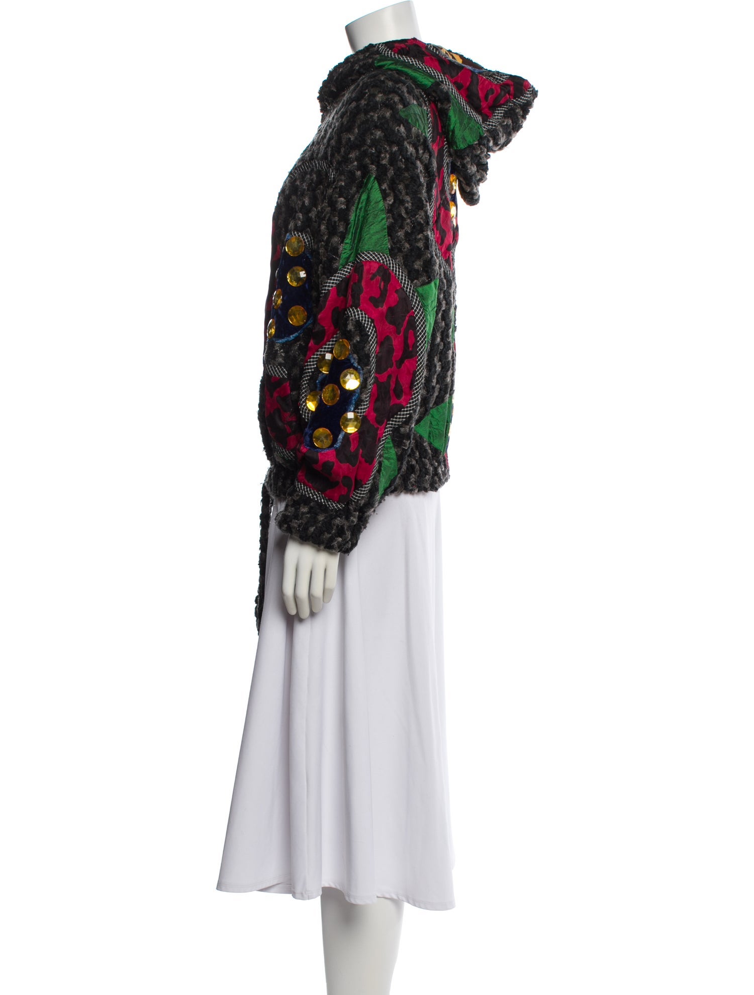 Koos Van Den Akker Vintage 1980's Evening Jacket