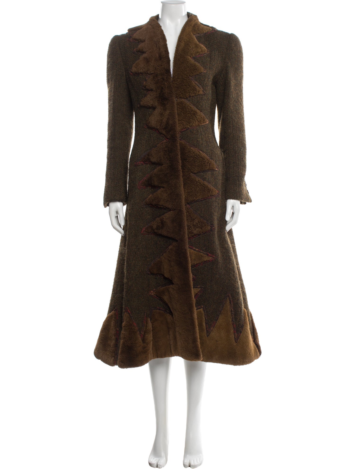 Koos Van Den Akker Vintage 1980's Coat