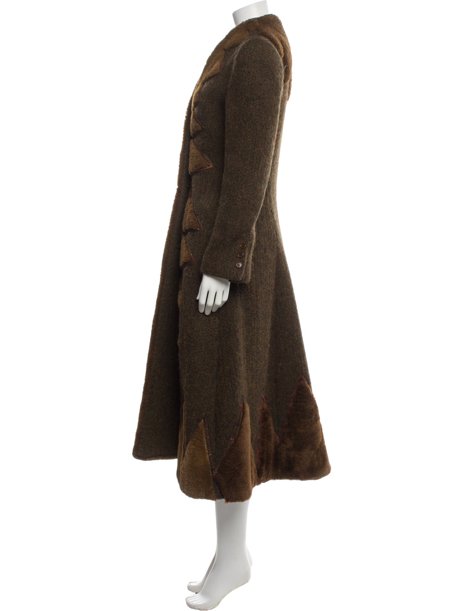 Koos Van Den Akker Vintage 1980's Coat