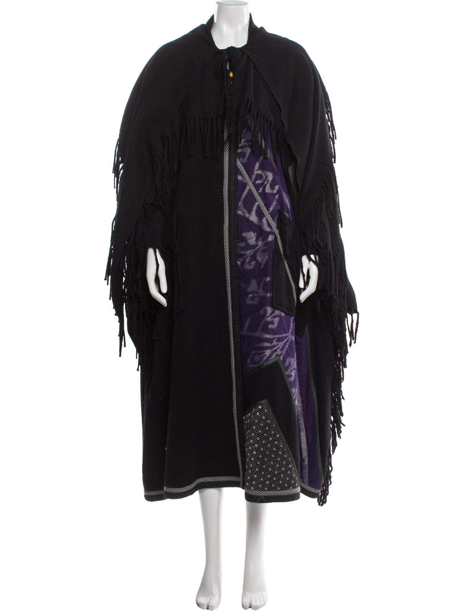 Koos Van Den Akker Vintage 1980's Coat