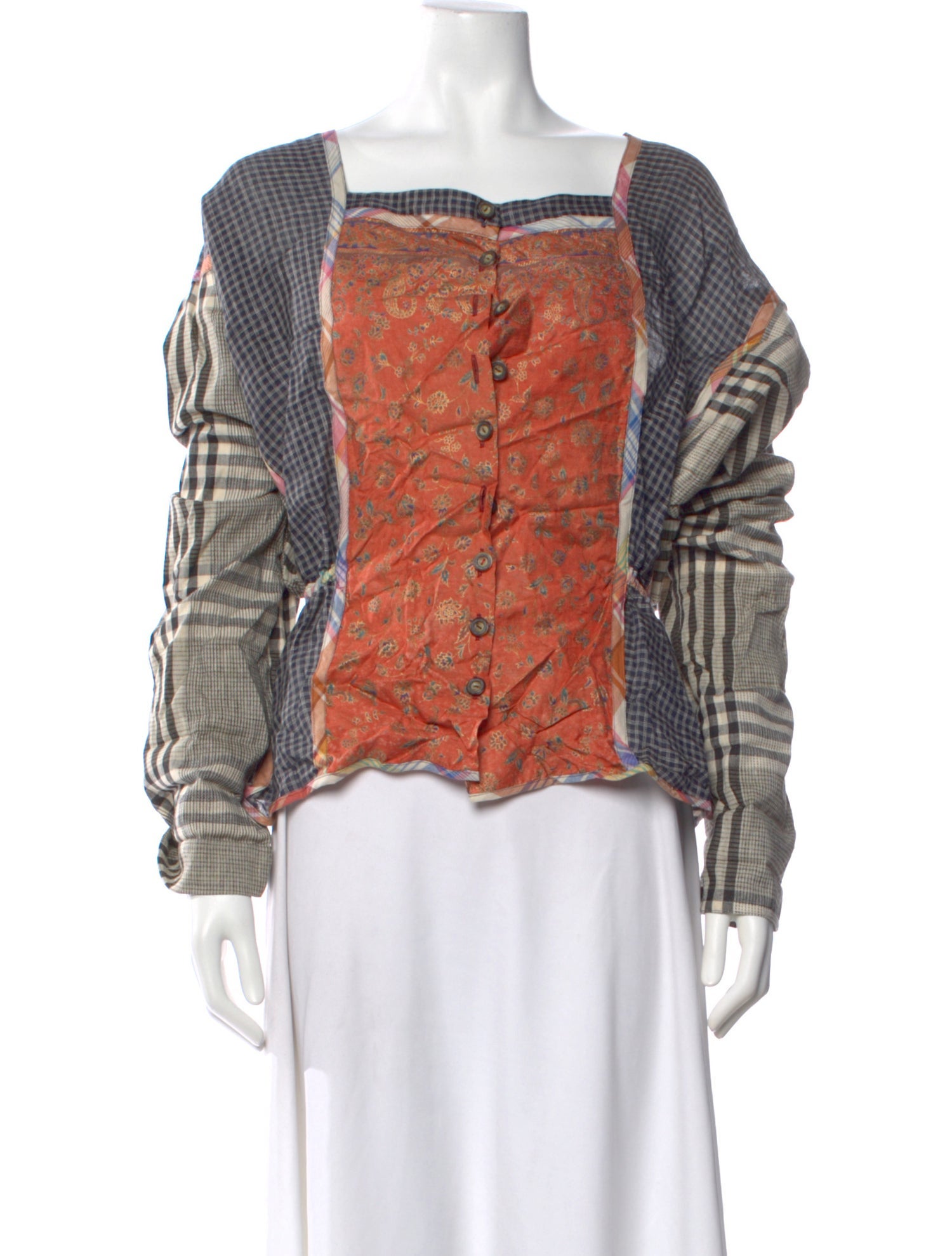 Koos Van Den Akker Vintage 1980's Top