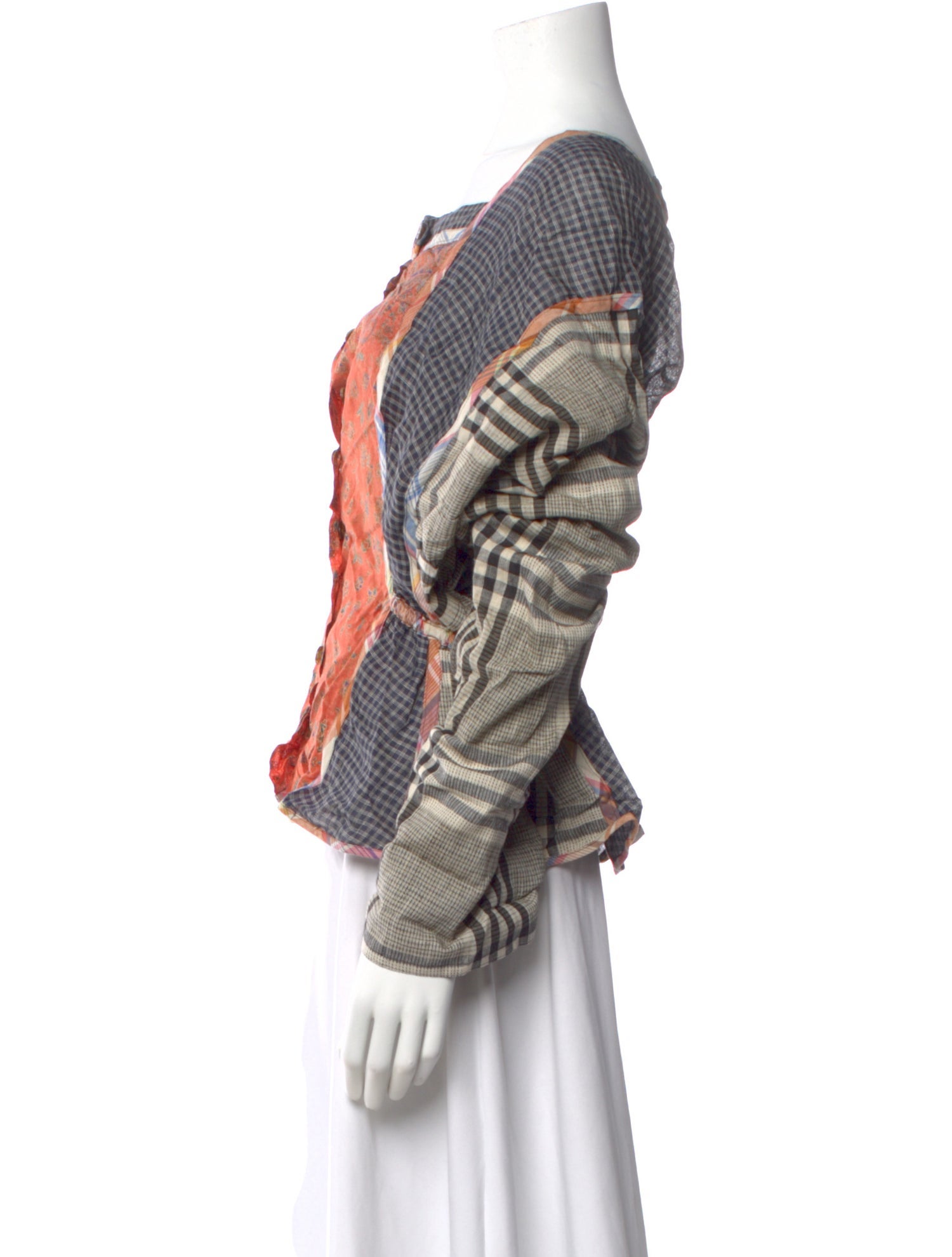 Koos Van Den Akker Vintage 1980's Top