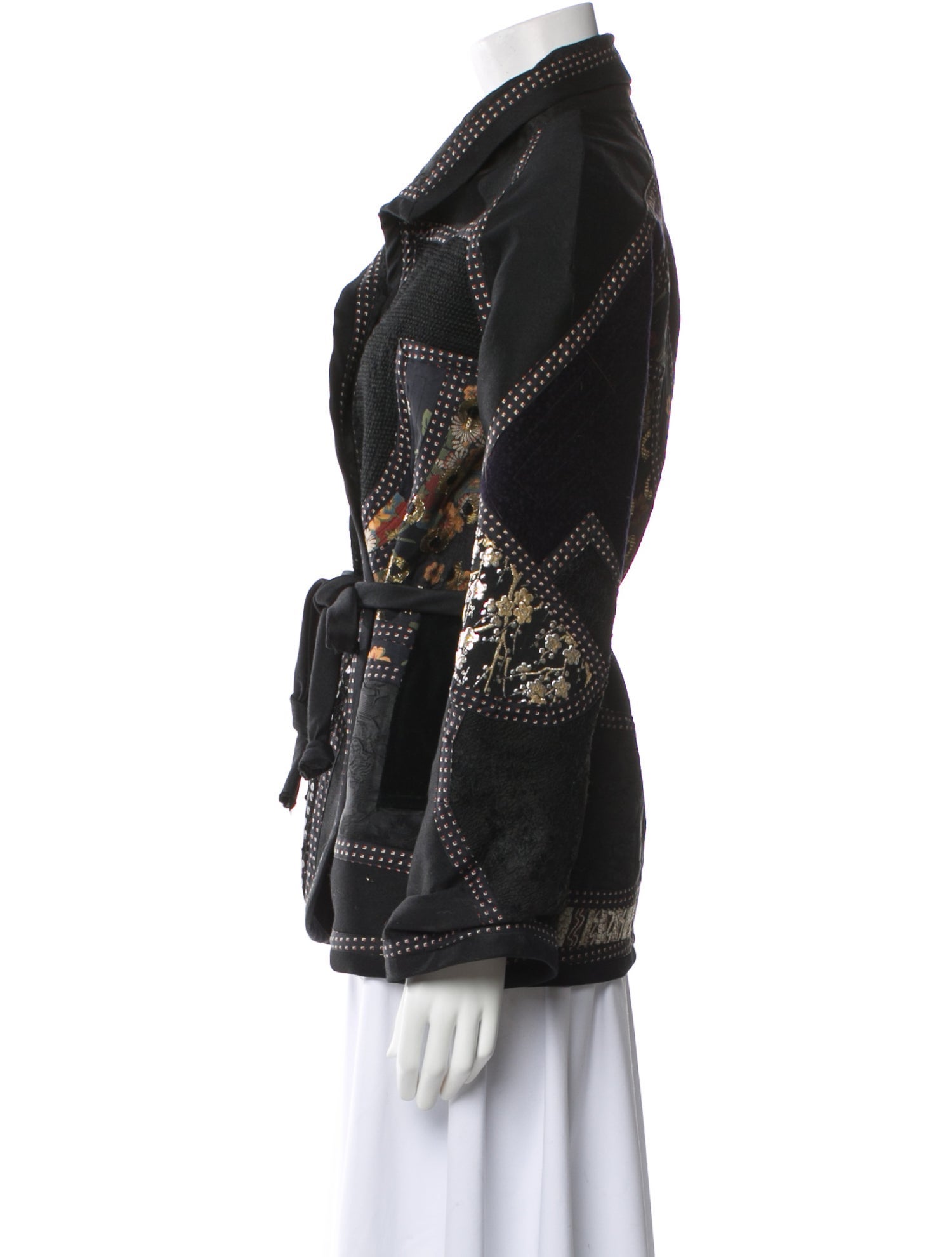 Koos Van Den Akker Vintage 1980's Evening Jacket