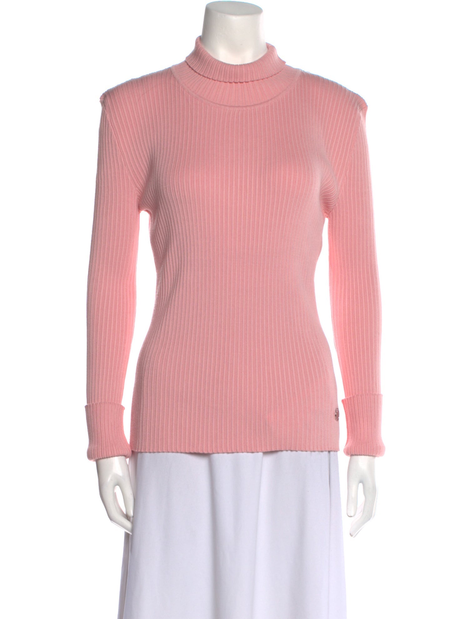 KOCHE x PUCCI Mock Neck Sweater