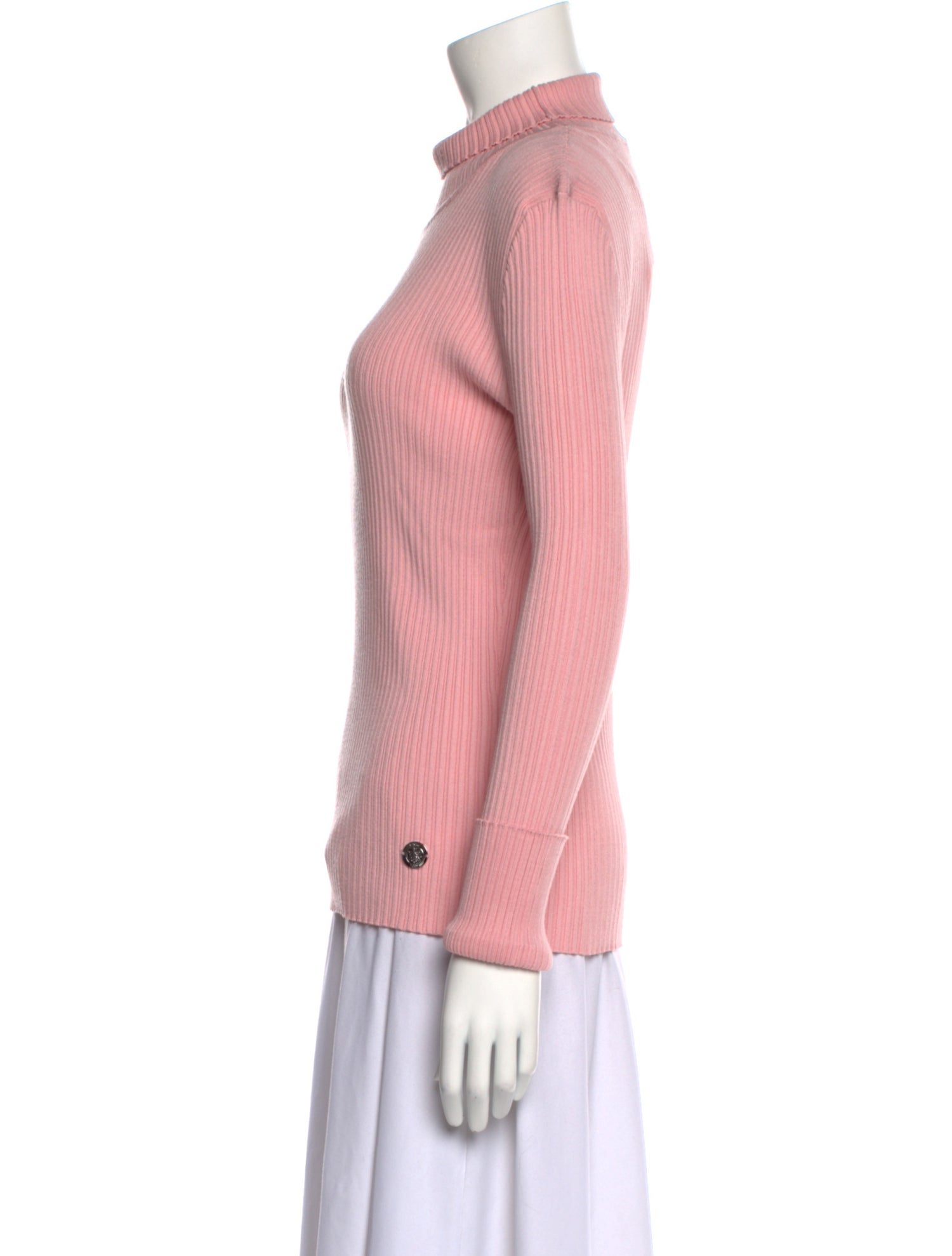 KOCHE x PUCCI Mock Neck Sweater