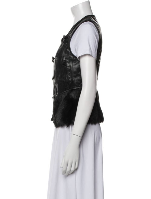Koi Suwannagate x 3.1 Philip Lim Leather Vest