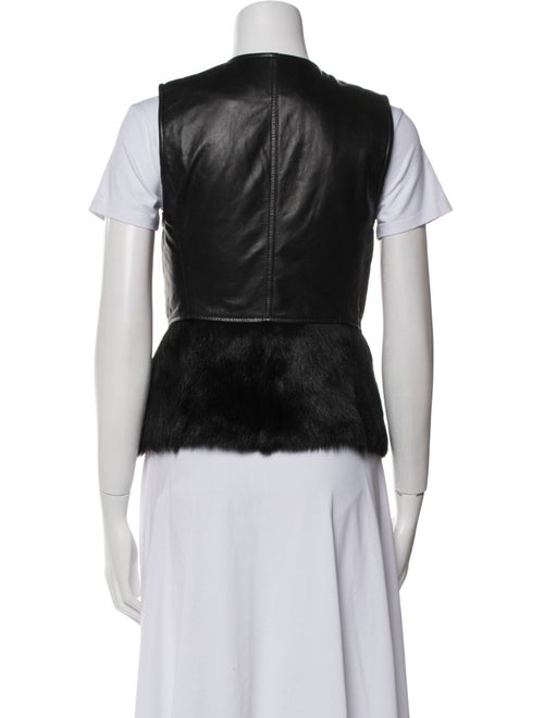 Koi Suwannagate x 3.1 Philip Lim Leather Vest