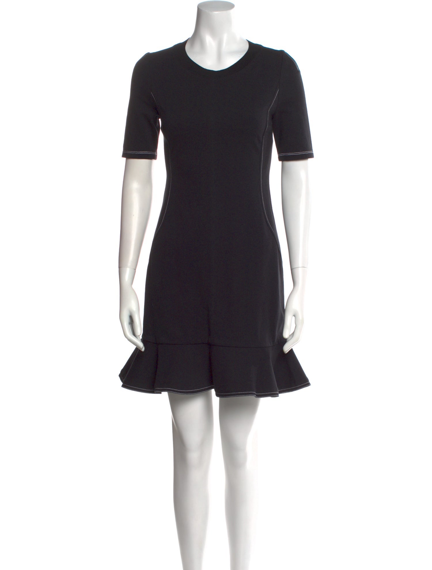 Koi Suwannagate x 3.1 Philip Lim Crew Neck Mini Dress