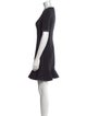Koi Suwannagate x 3.1 Philip Lim Crew Neck Mini Dress