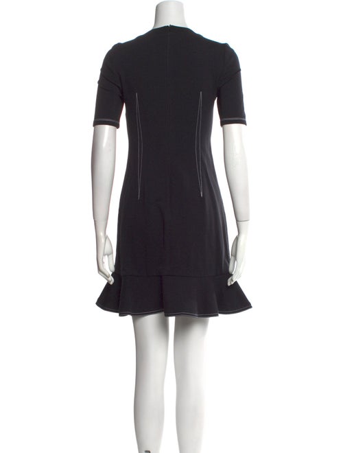 Koi Suwannagate x 3.1 Philip Lim Crew Neck Mini Dress