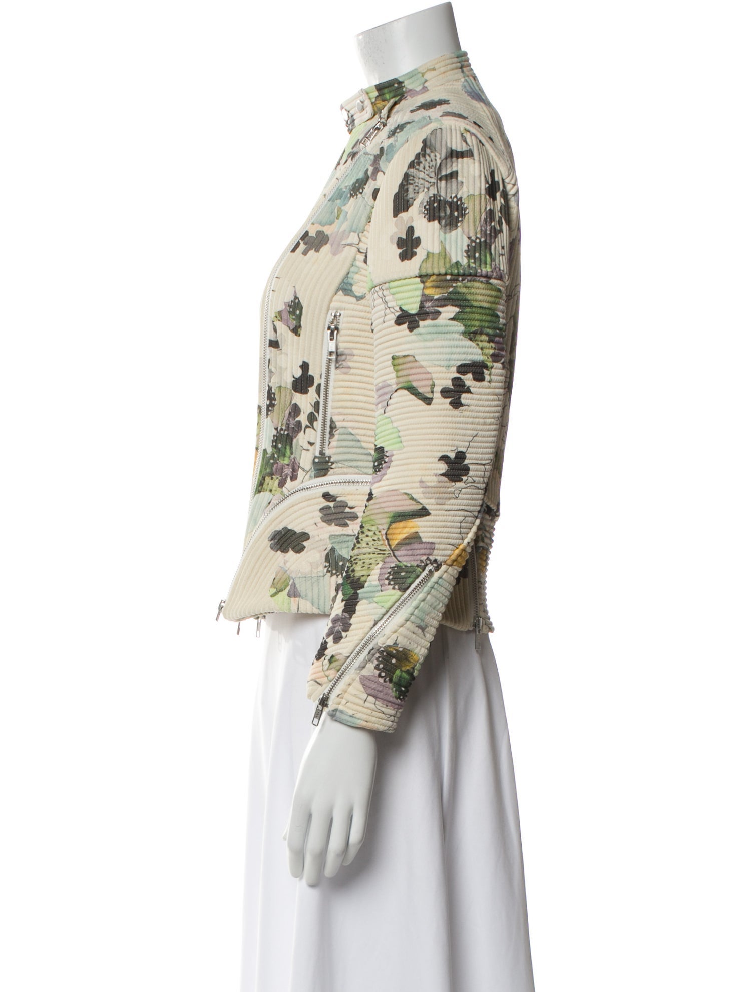 3.1 Phillip Lim Silk Printed Evening Jacket