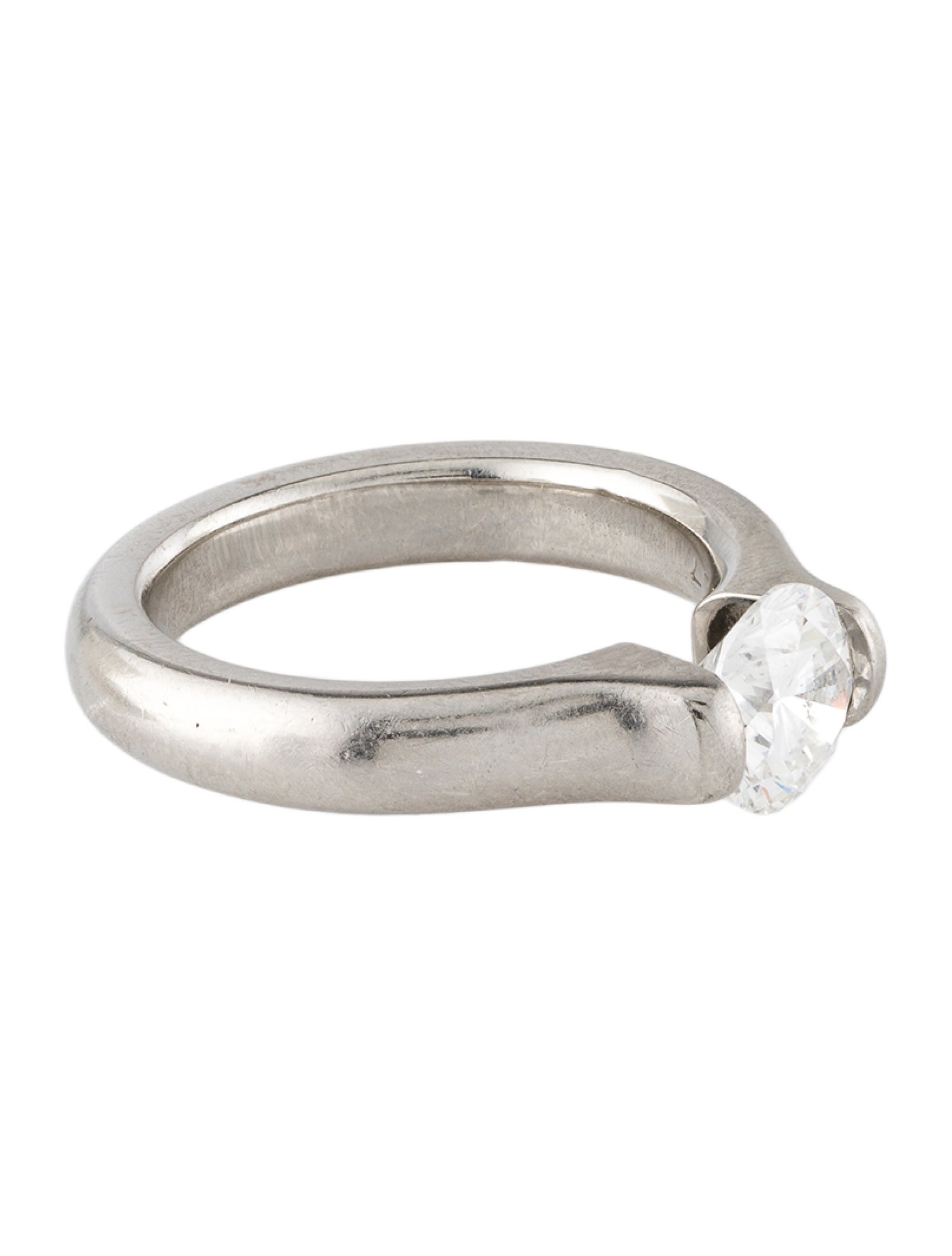 Steven Kretchmer Platinum 1.41ct Diamond Engagement Ring