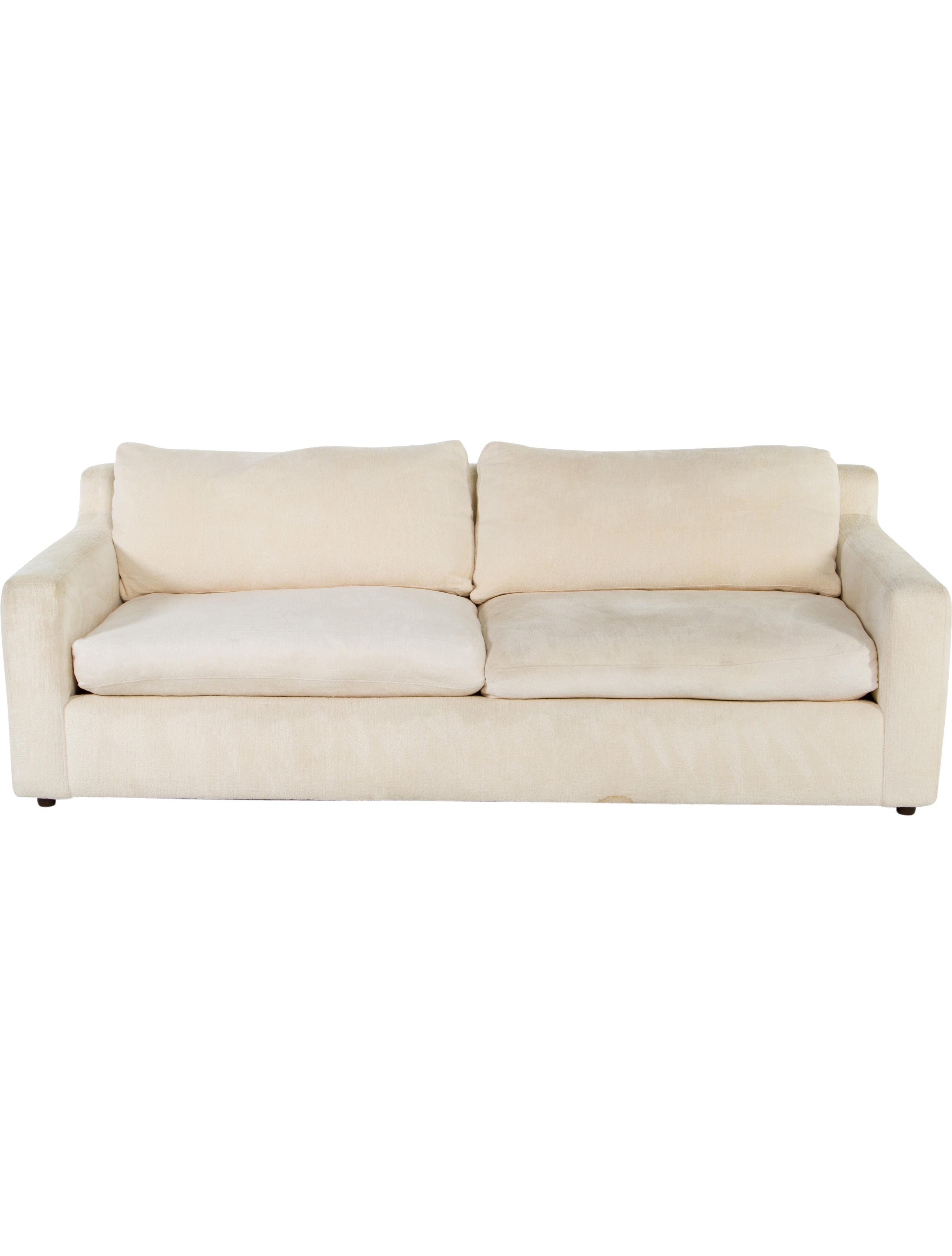 Kreiss SwoopArm Sofa Neutrals Seating, Furniture KREIS20043 The