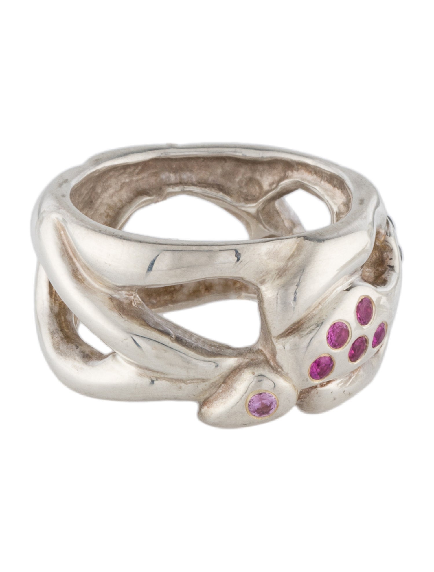 Kristin Hanson Sapphire & Diamond Band