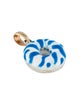 Kristin Hanson Two-Tone Enamel Donut Pendant
