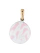 Kristin Hanson Enamel Donut Pendant