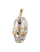 Kristin Hanson Lab-Grown Diamond Skull Charm