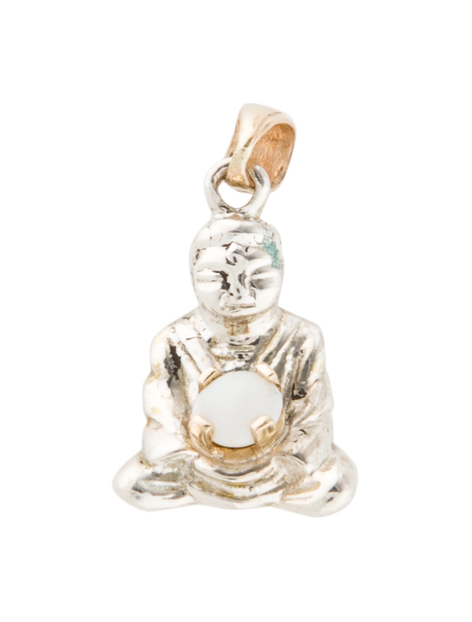 Kristin Hanson Opal Buddha Pendant