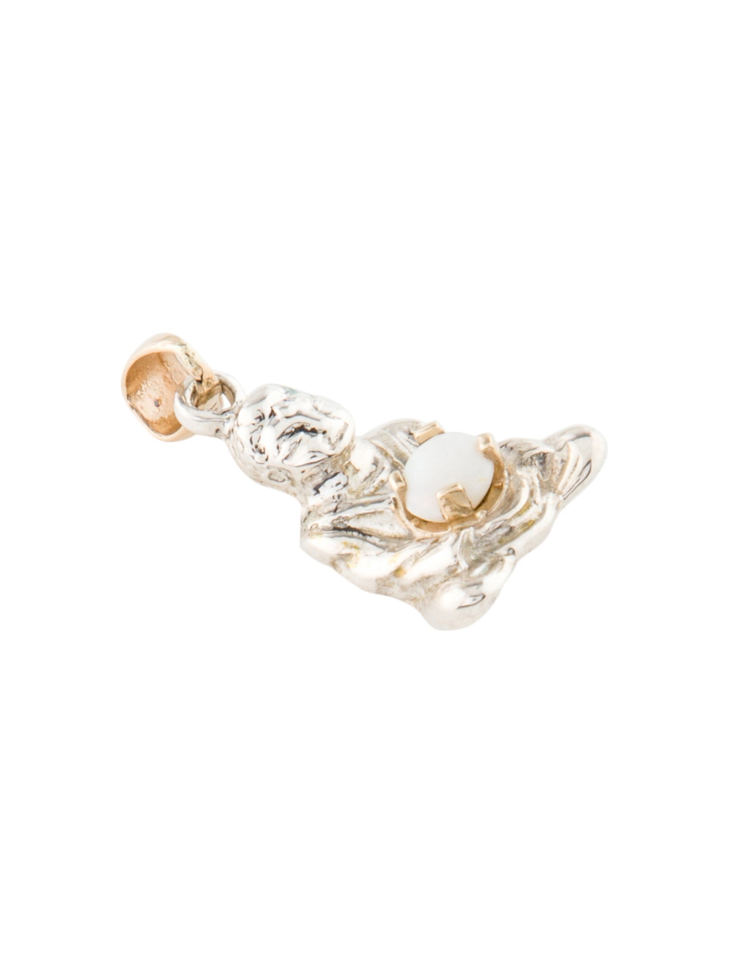 Kristin Hanson Opal Buddha Pendant