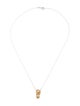 Kristin Hanson 1.36ctw Citrine Pendant Necklace
