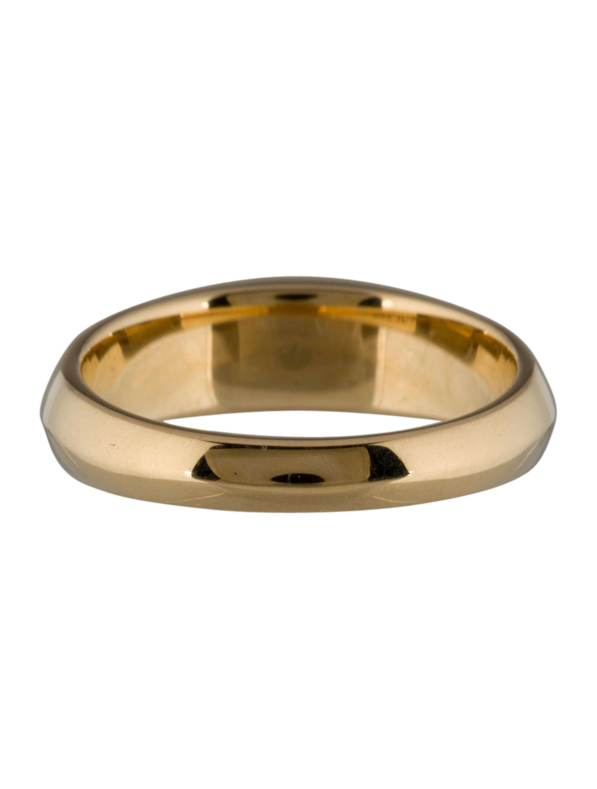 Protect Poesy Ring In K Yellow Gold Size Protect Poesy Ring In K Yellow Gold Size