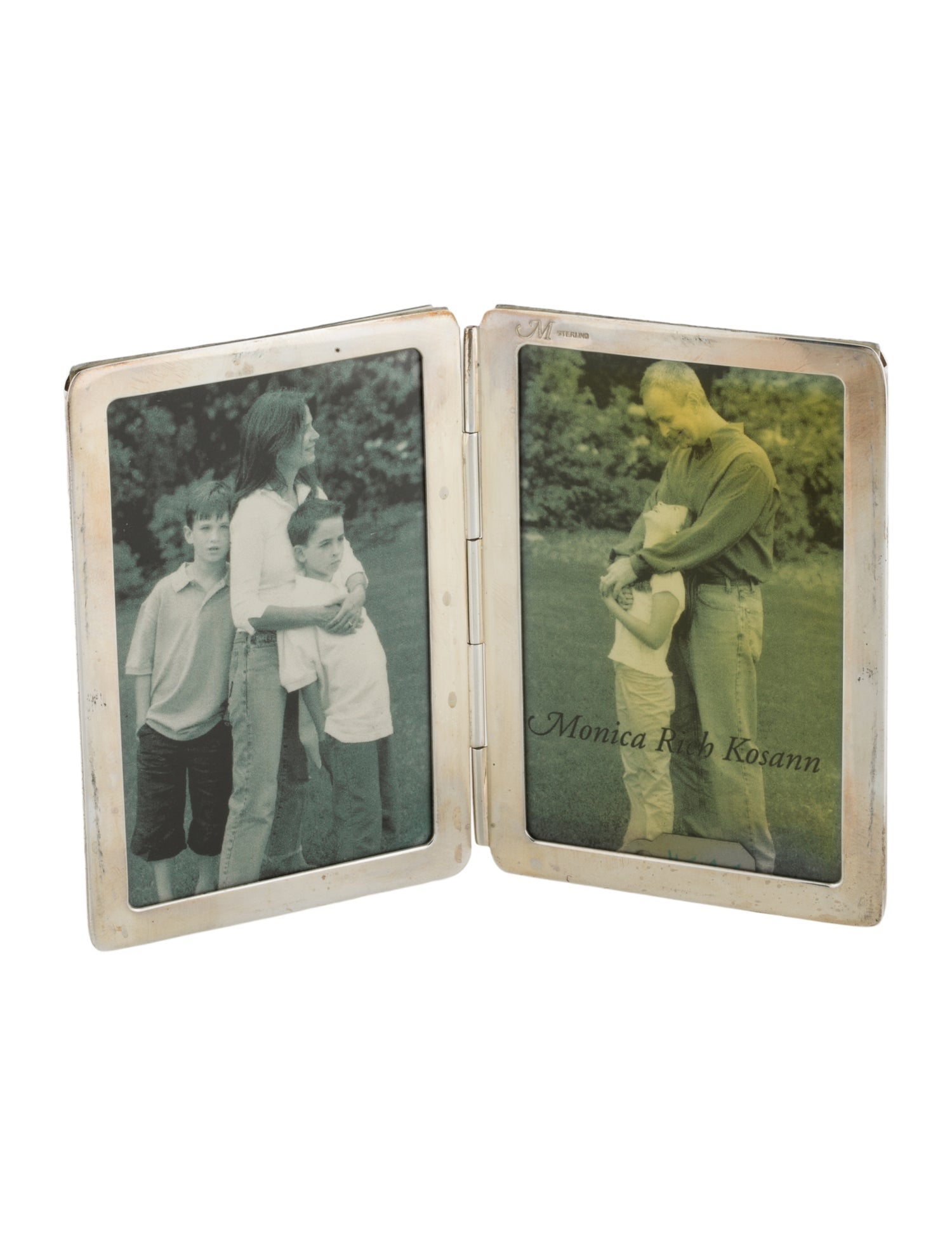 Monica Rich Kosann Folding Photo Frame