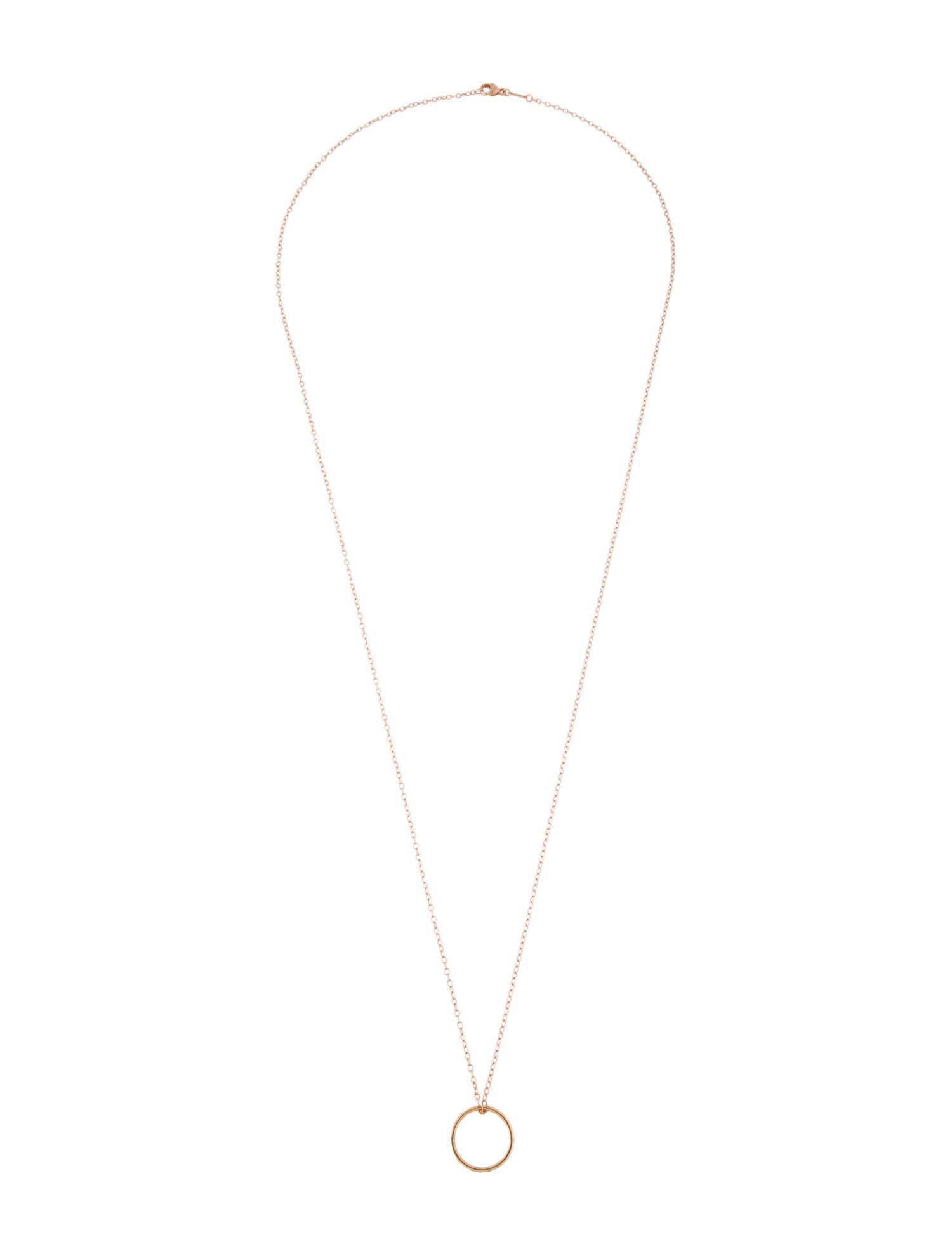 Monica Rich Kosann 18K Ruby "Luck" Posey Ring Pendant Necklace