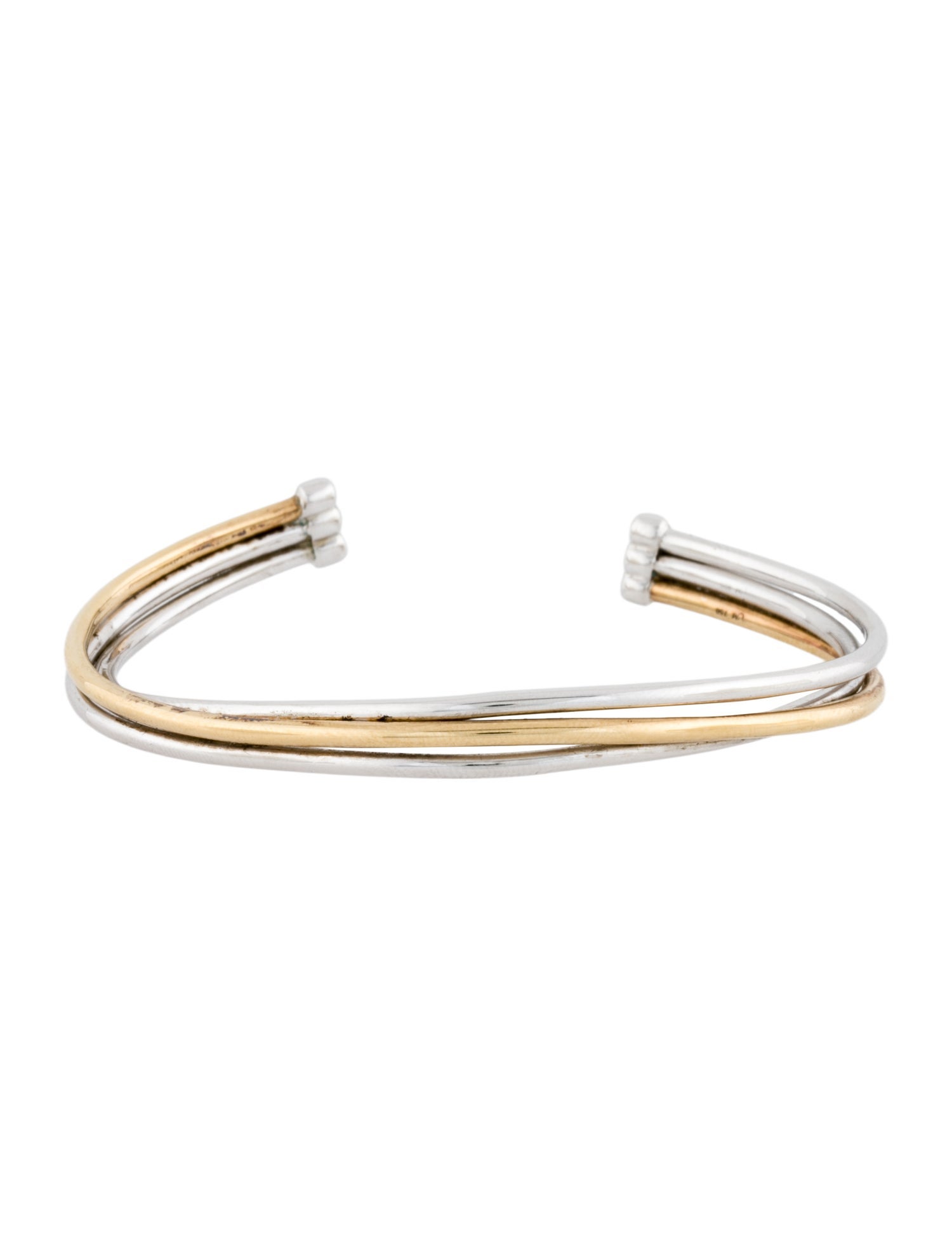 Monica Rich Kosann Flex 3-Row Cuff