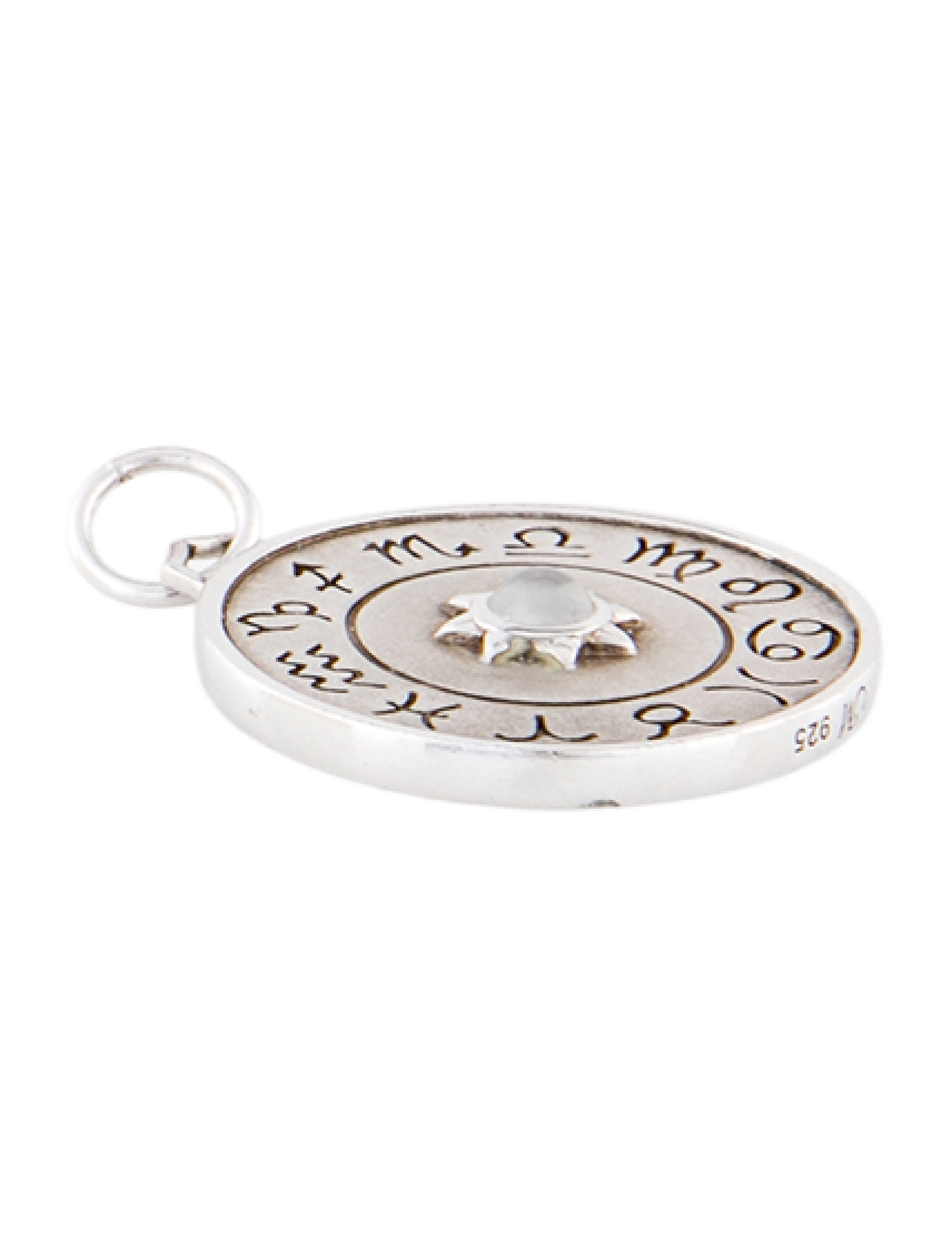 Monica Rich Kosann Moonstone My Stars Constellation Charm Pendant