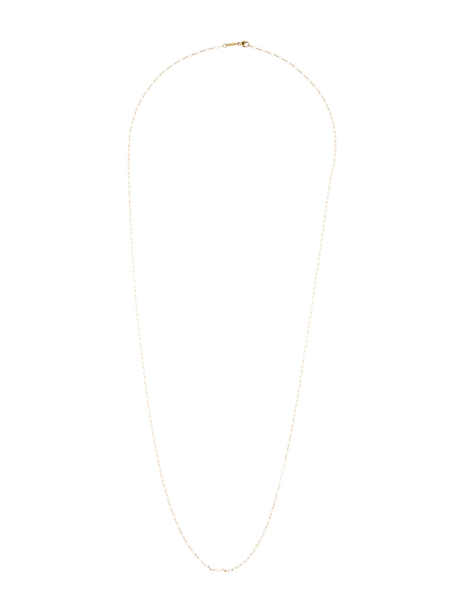 Monica Rich Kosann 18K 'Stevie' Delicate Open Link Chain Necklace