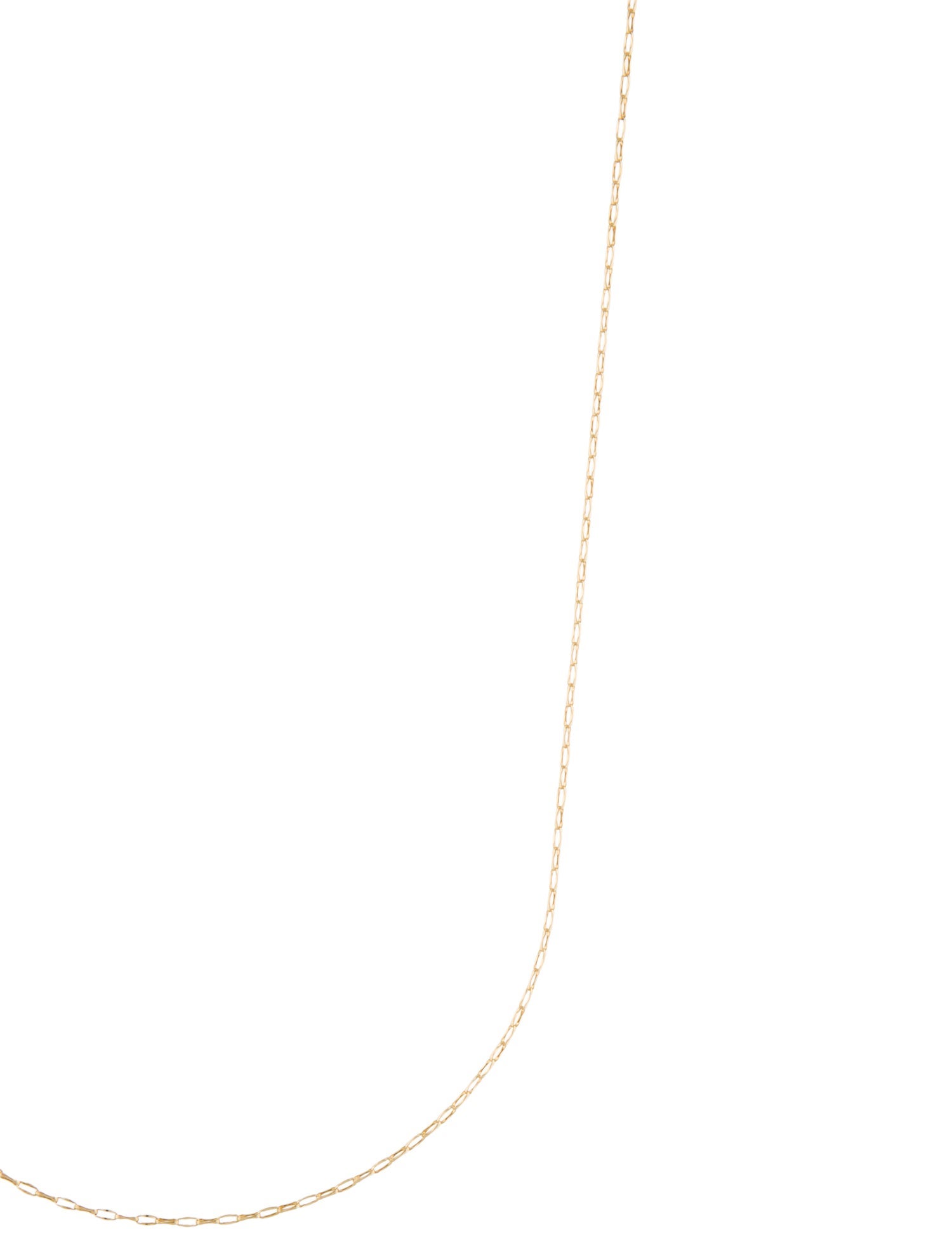Monica Rich Kosann 18K 'Stevie' Delicate Open Link Chain Necklace