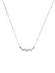 Monica Rich Kosann 18K Diamond Pendant Necklace