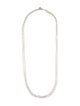 Monica Rich Kosann Square Chain Necklace