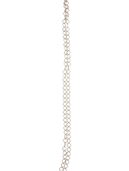Monica Rich Kosann Square Chain Necklace