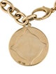 Monica Rich Kosann 18K Vine Half Locket Charm Bracelet