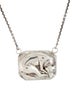 Monica Rich Kosann Sleeping Dog Locket Pendant Necklace