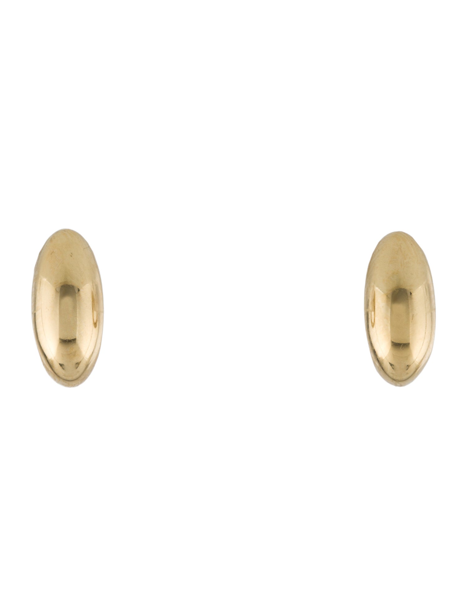 Monica Rich Kosann 18K Perseverance Fish Huggie Earrings