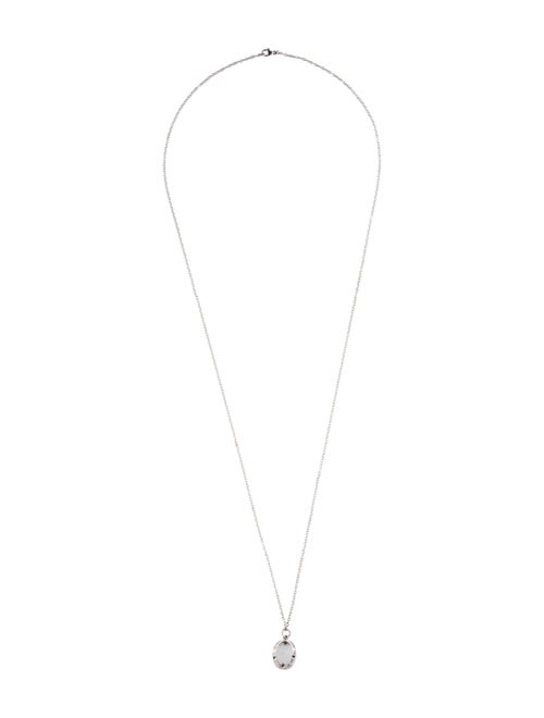 Monica Rich Kosann Quartz 'Carpe Diem' Pendant Necklace