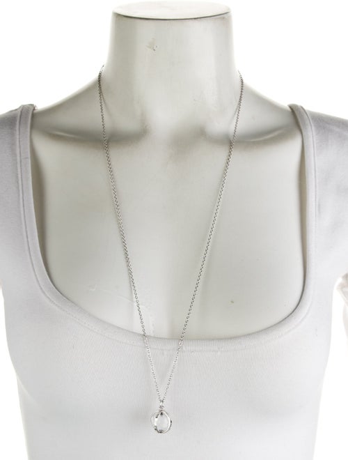 Monica Rich Kosann Quartz 'Carpe Diem' Pendant Necklace