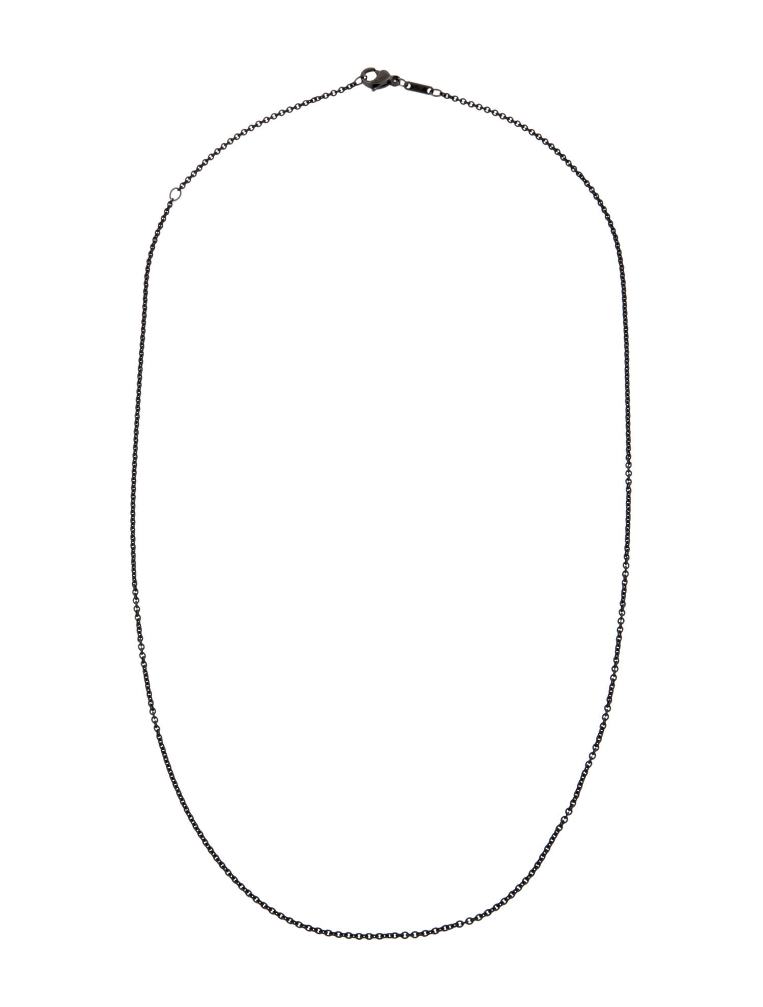 Monica Rich Kosann Charlie Chain Necklace