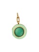 Monica Rich Kosann Dyed Chalcedony & Resin Locket