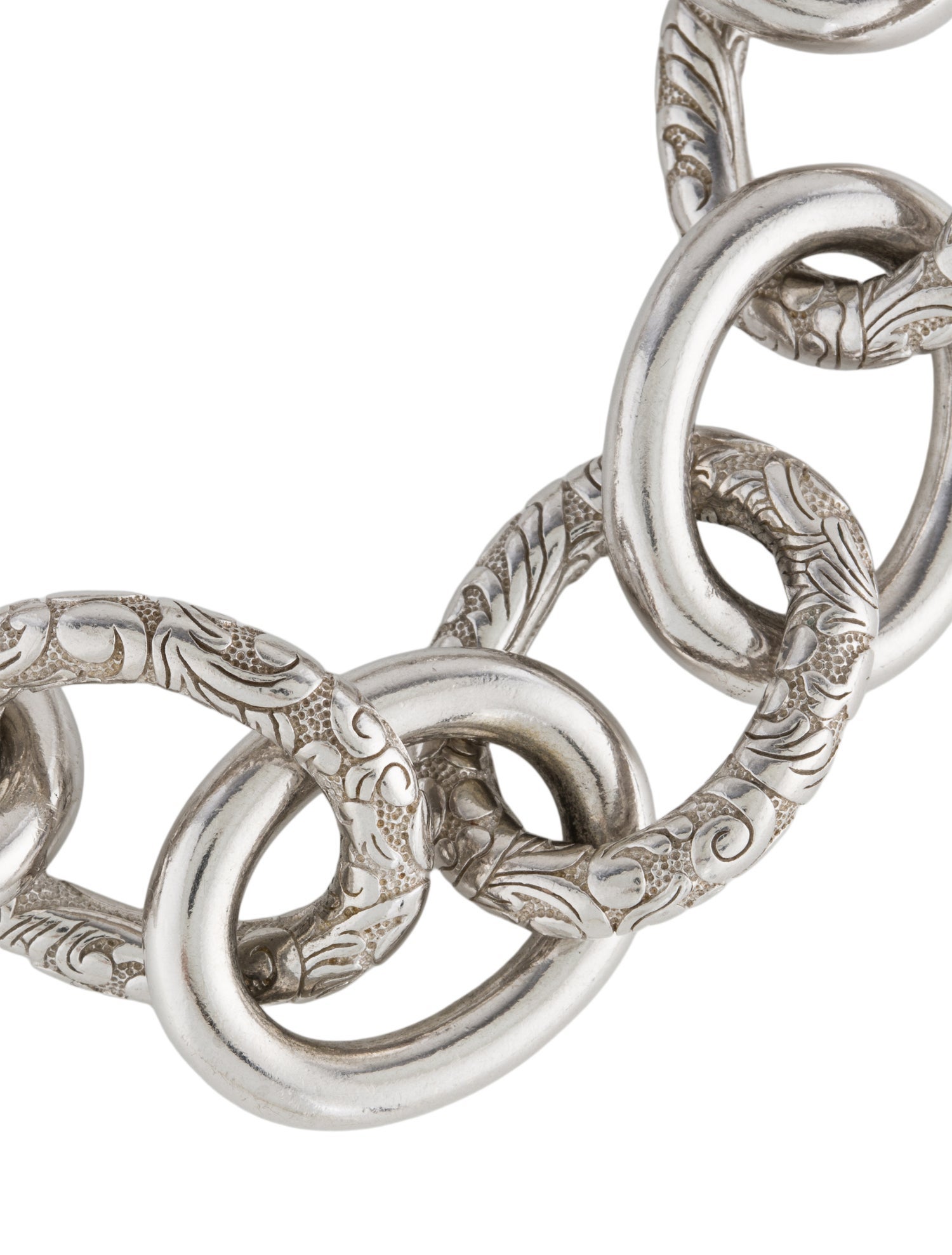 Monica Rich Kosann Floral Link Bracelet