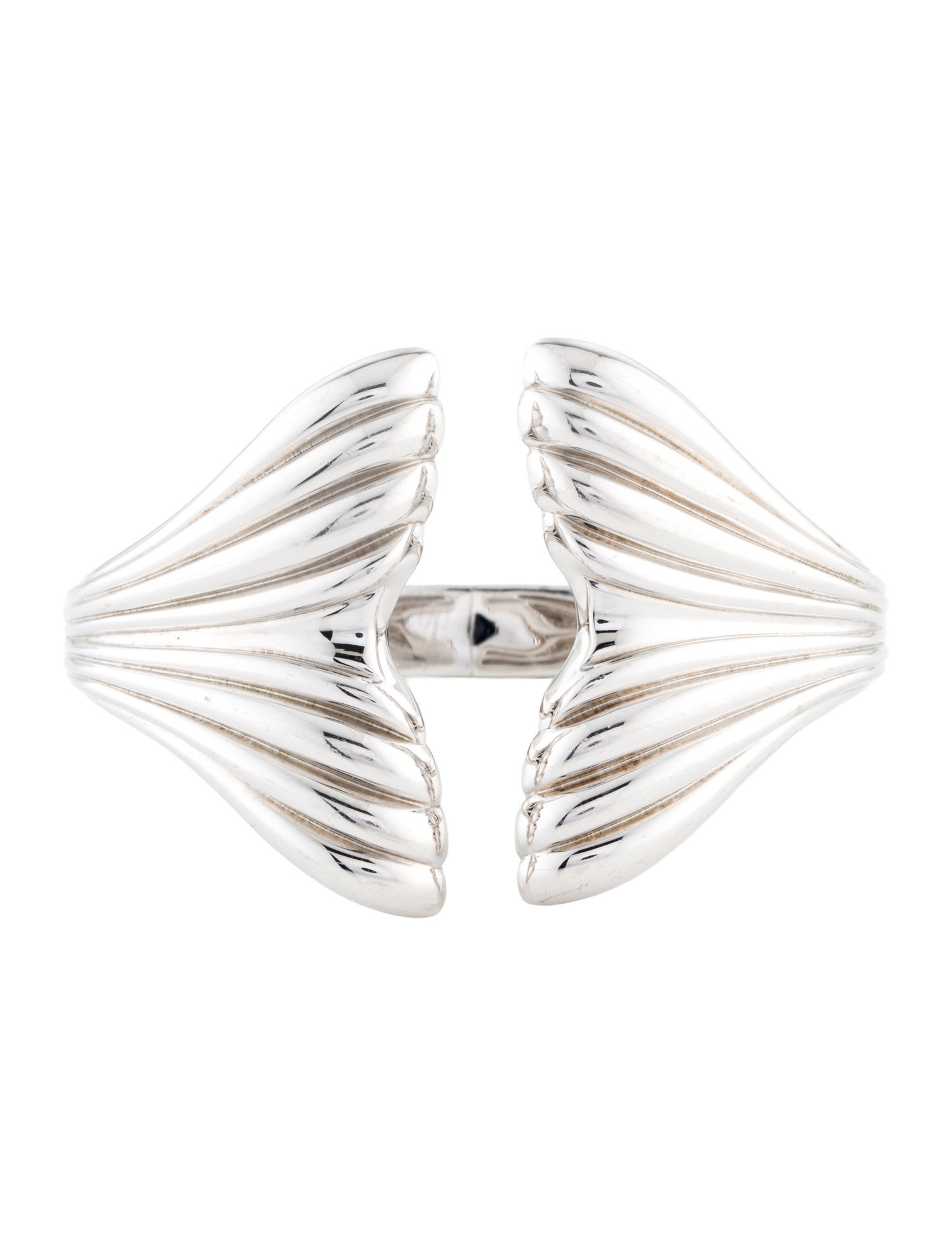 Monica Rich Kosann Goddess Mermaid Tail Cuff