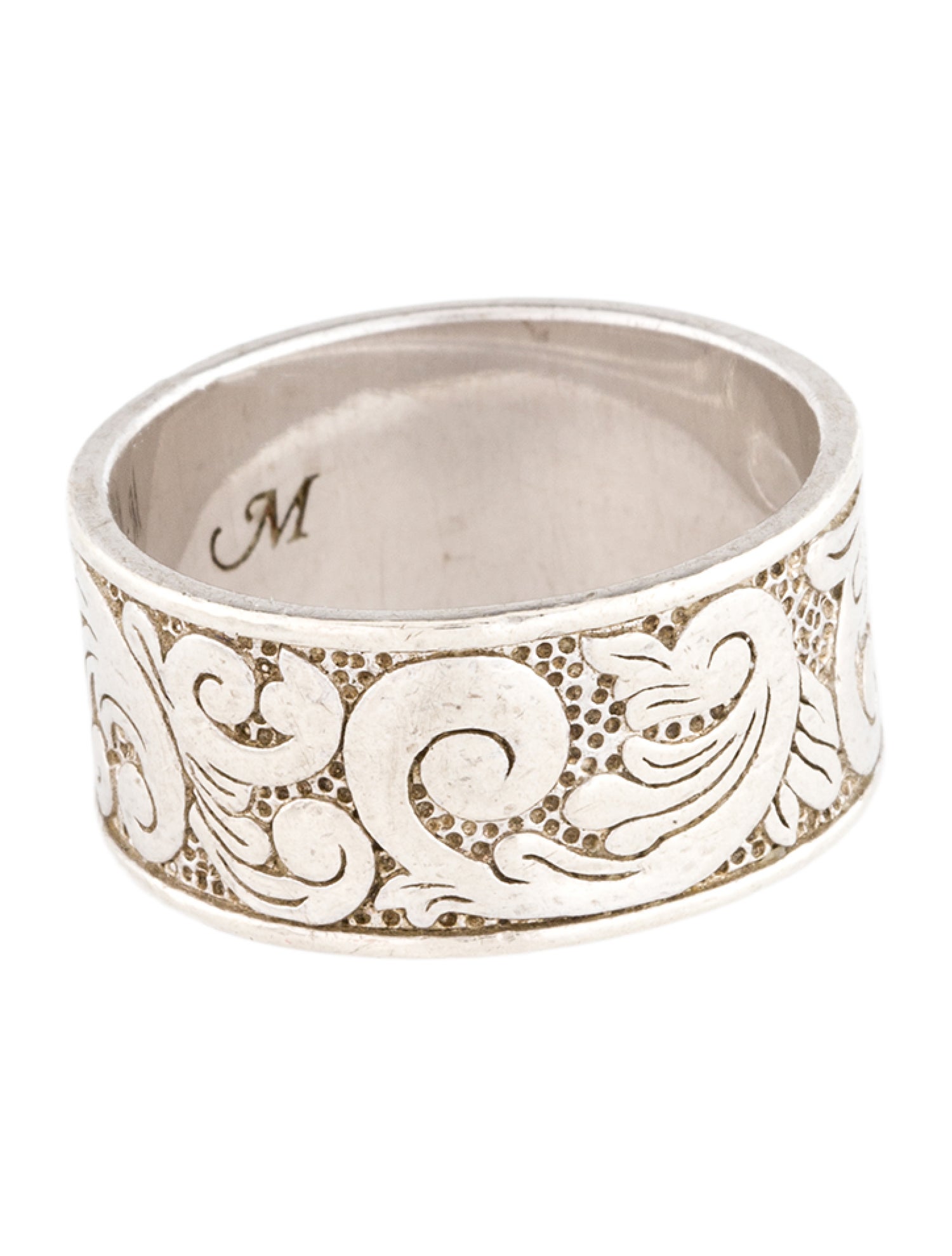 Monica Rich Kosann Engraved Band